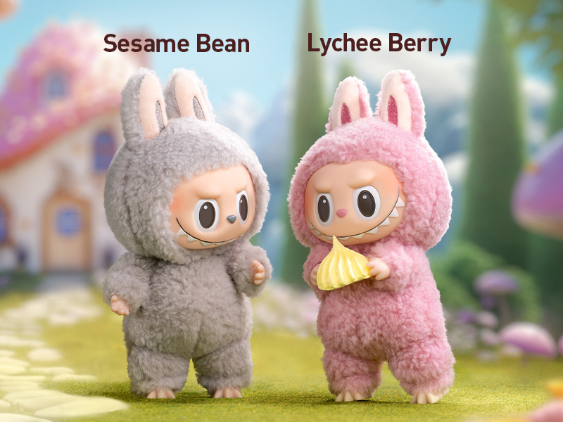 ラブブ マカロン 6種類 ラブブ マカロン LABUBU Exciting Macaron 6体