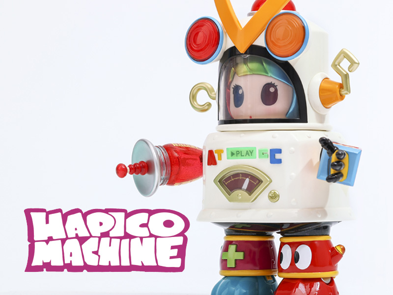 YOSUKE UENO HAPICO 工場 マシーン ビッグサイズ YOSUKE UENO HAPICO