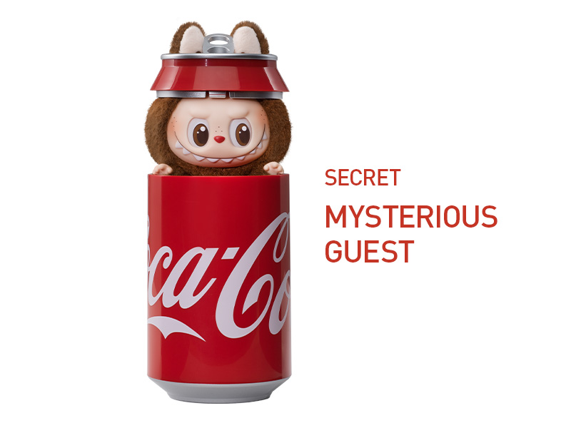 節約 THE MONSTERS LABUBU ぬいぐるみ コーラ COCA-COLA THE MONSTERS