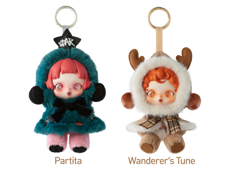 ポップマート スカルパンダ インプレッショニズムシリーズ ぬいぐるみ