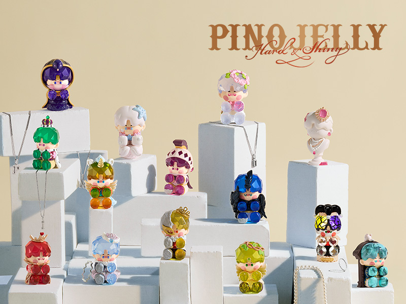 PINO JELLY Former Friend ピノジェリー フィギュア Amazon.co.jp: POP