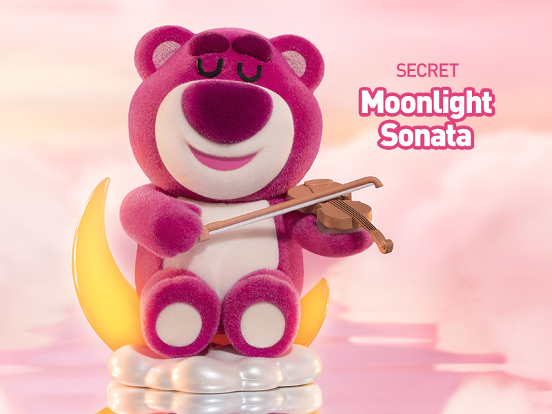 POPMART TOY STORY ロッツォ シークレット ポップマート トイ