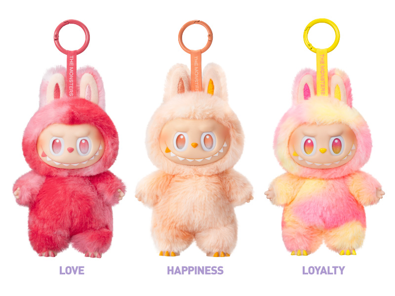 THE MONSTERS Big into Energy ぬいぐるみ 1box Big into Energy