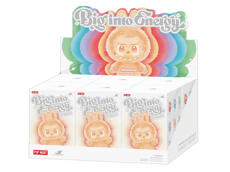 Big into Energy エナジー ラブブアソートBOX6ピース入1BOX アソート