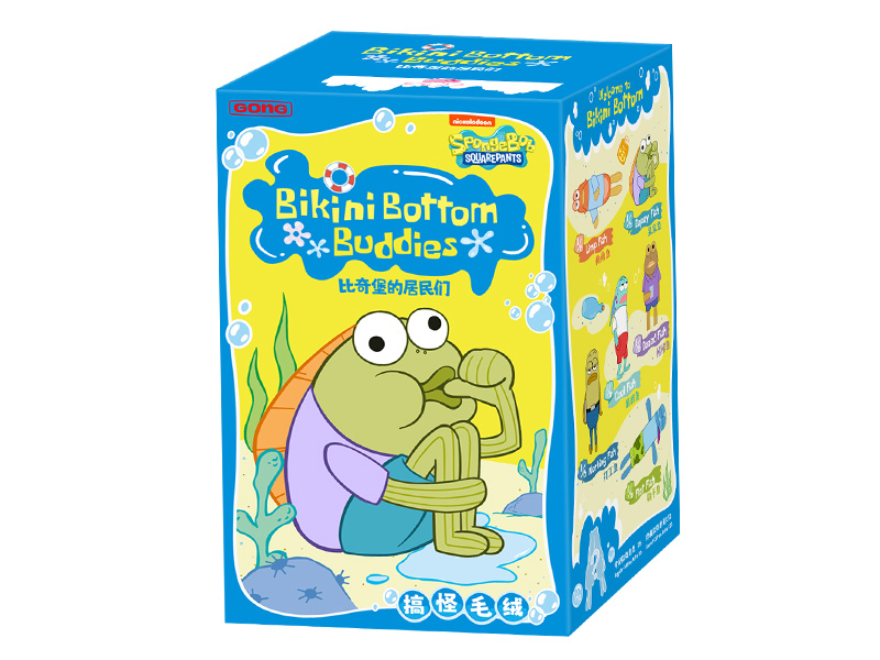 POPMART スポンジボブ シークレットSardine