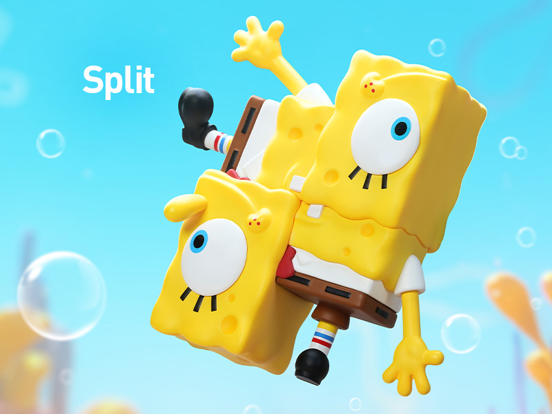 POPMART スポンジボブ シークレットSardine