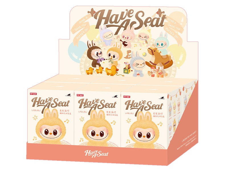 THE MONSTERS Have a seat ぬいぐるみ アソートボックス