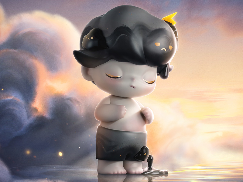 MEGAコレクション JUST DIMOO1000%AThunderShower