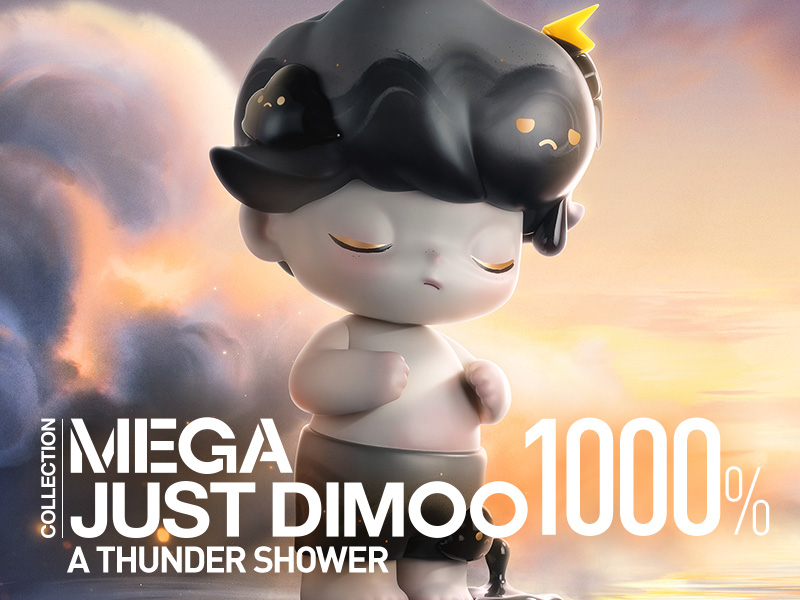 MEGAコレクション JUST DIMOO1000%AThunderShower