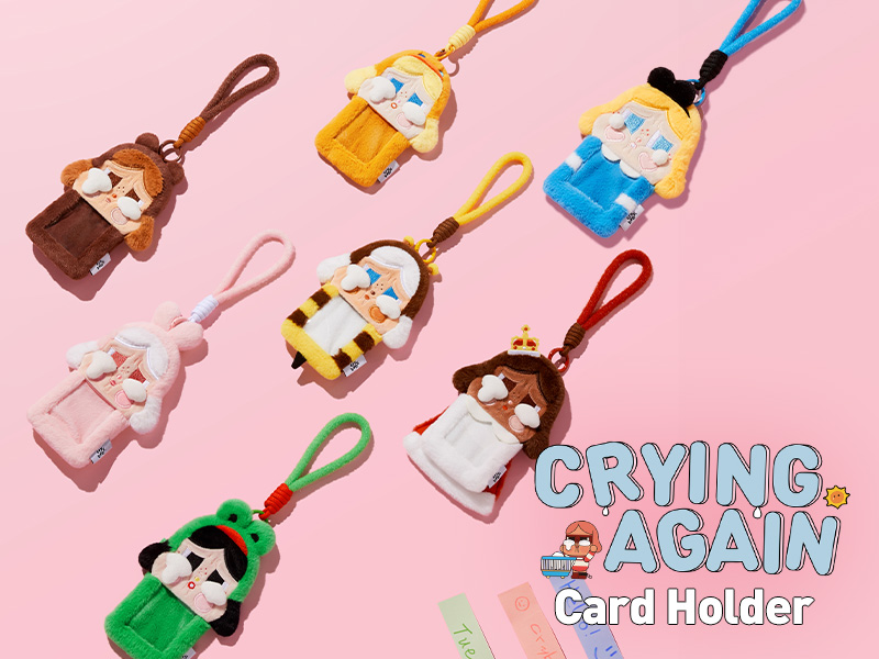 CRYBABY Crying Again アソート 未開封 Amazon.co.jp: POP MART