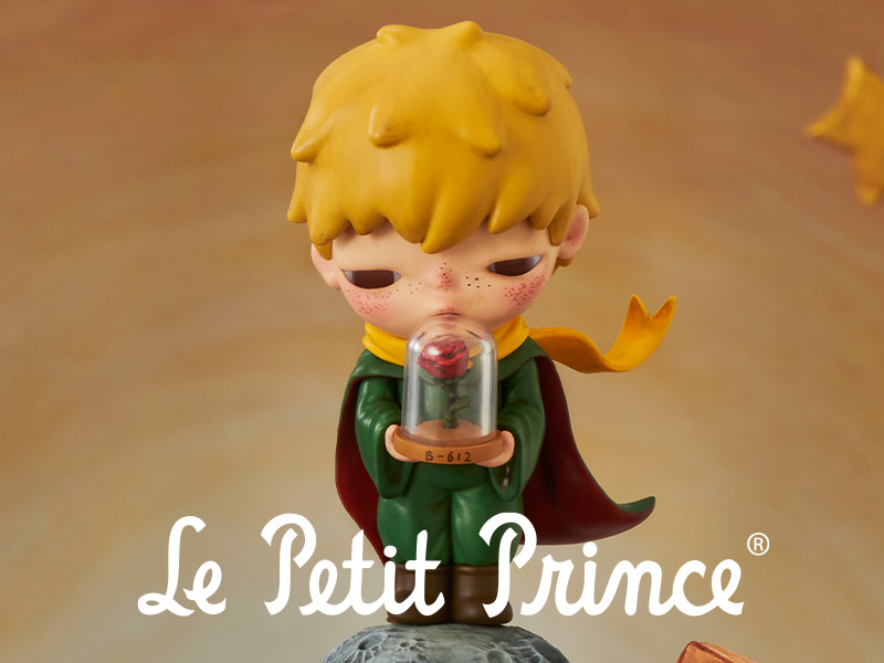 海外限定POP MART hironoフィギュアネックレス