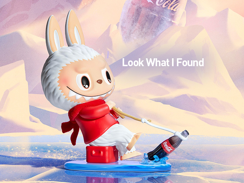 ポップマート コカ・コーラ シリーズ ぬいぐるみ【アソートボックス