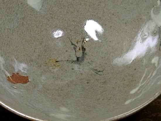 白磁茶碗 韓国陶磁器 樊川窯 安東五作品 共箱入り 白磁茶碗 韓国陶磁器