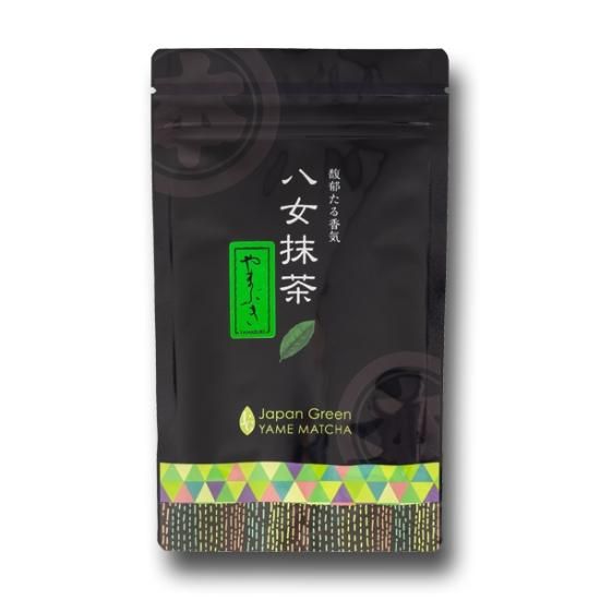 星野製茶園 抹茶 八女の華40g，八女の露20g✖️2缶 星野