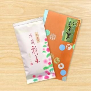 にっき】 星野製茶園 八女の華 40g 2個 もくれん 100g 3袋 抹茶【八女