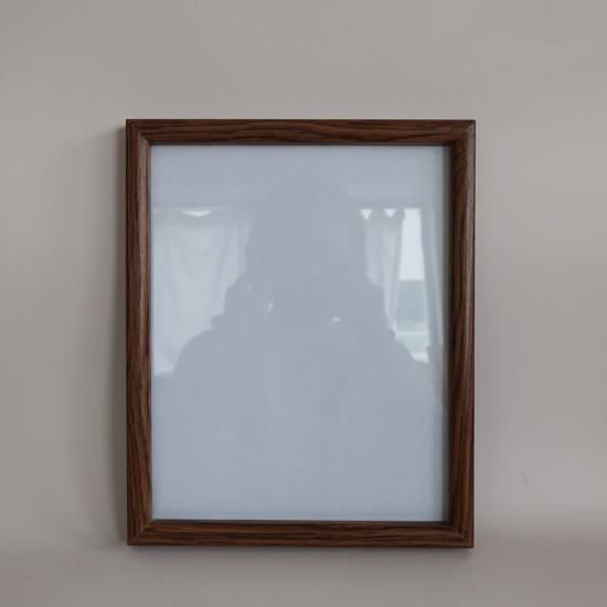 vintage wood frame/ビンテージ 木製 フレーム/ 額縁(A376)