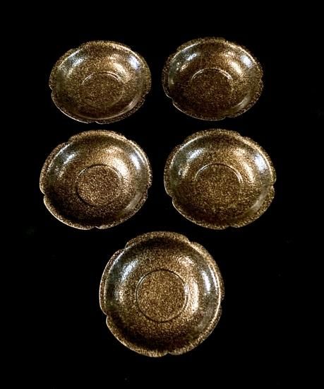 煎茶 銅 刻 梅紋 五郎三郎 在銘 銅瓶 時代物(K-LC756) 煎茶 銅 刻 梅紋