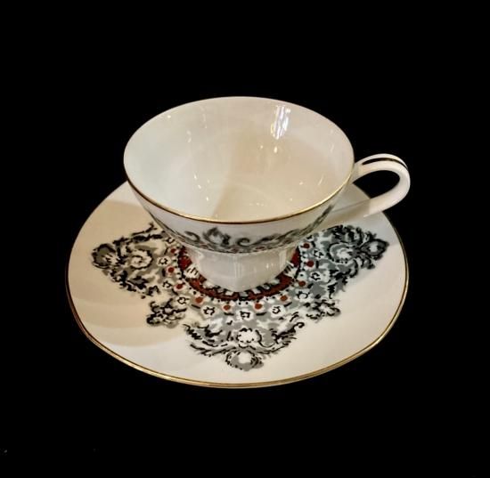 オールドノリタケ カップ&ソーサー6客 金彩 1954～1966年製 【公式通販】