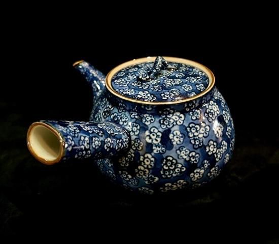 梅図 加藤利昌作 煎茶器揃い 清水焼 京焼」 - 正尚堂