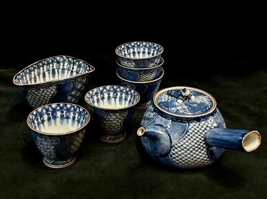 ☆ 加藤 利昌 清水焼 蓋茶碗 公式】アンティーク家具ラフジュ工房商品