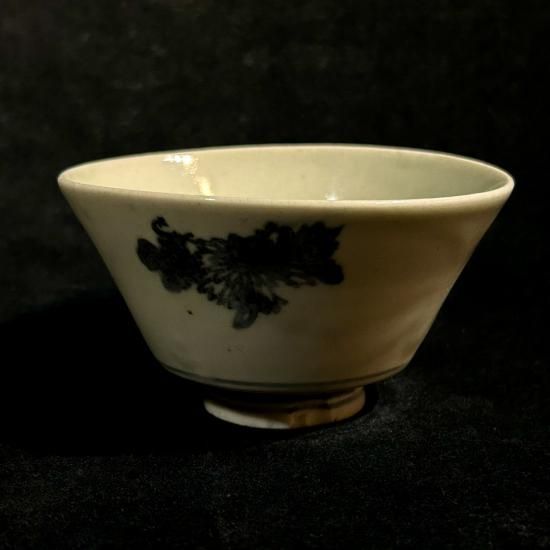 チェロ君 蕪の図コンニャク印判 古伊万里蕎麦猪口 チェロ君様専用 蕪の