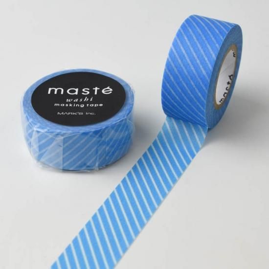 MARK'S(マークス) マスキングテープ・ベーシック ネオンブルー