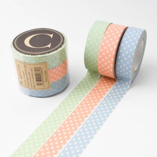 508】廃盤◇倉敷意匠計画室マスキングテープ13巻セット◇ギンガム