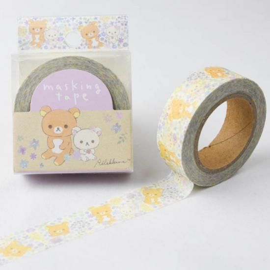 リラックマ マスキングテープ 42巻 ＋おまけ リラックマ マスキング