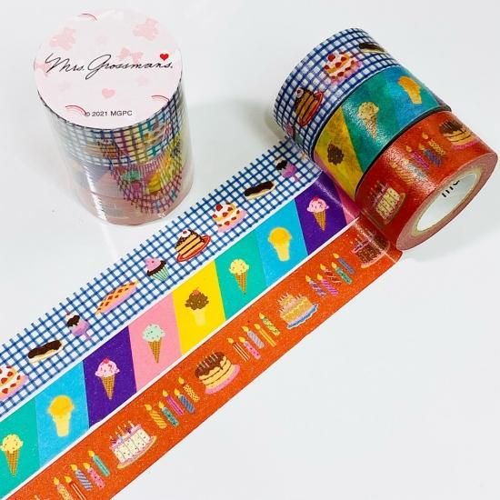 Mrs. Grossman's マスキングテープ・ステッカーセット Mrs. Grossman's