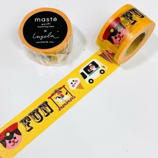 MARK'S(マークス) マスキングテープ・マルチ インゲラ・アリアニウス
