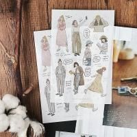 台湾マスキングテープ オシャレ女子⑥BON BON STICKERSさん