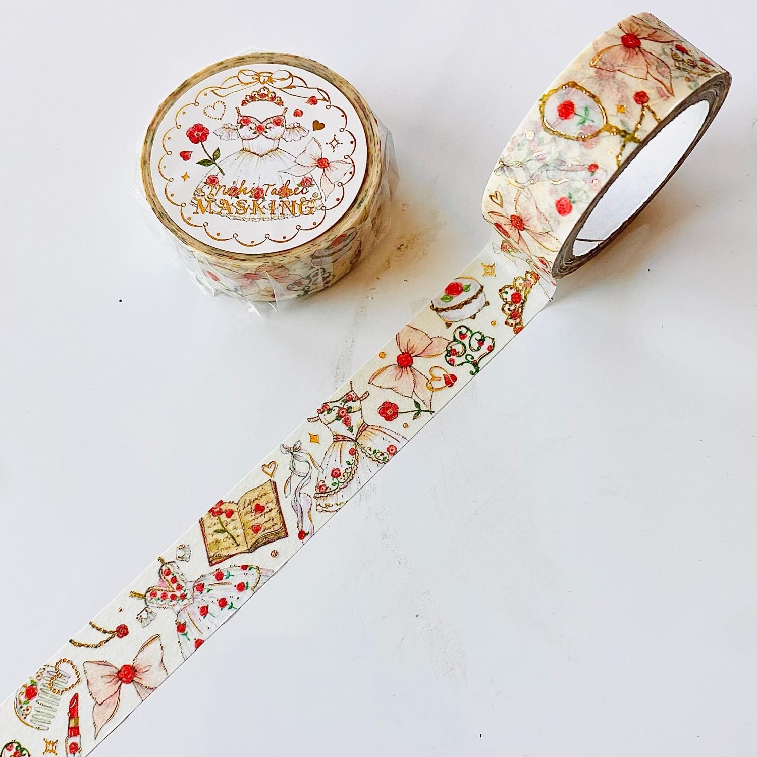 Clothes・pin(クローズピン) たけいみき マスキングテープ フローラの