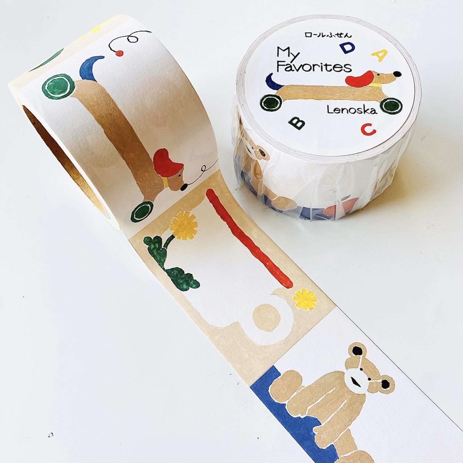 国内作家 ranmyuさん ロールふせん 【公式通販】