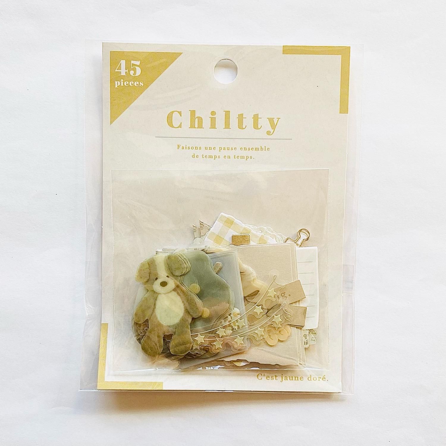 Q-lia(クーリア) Chiltty flake seal(チルティフレークシール