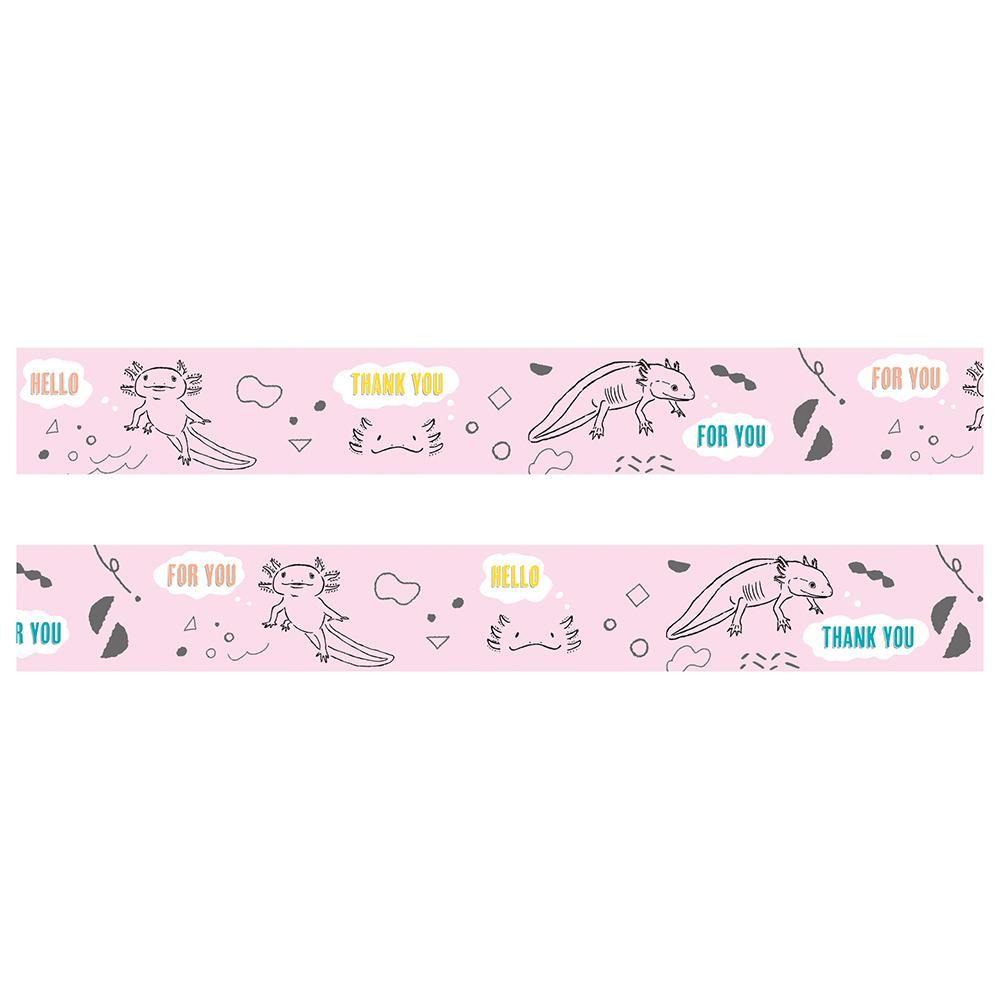 Green Flash(グリーンフラッシュ) Animal Series マスキングテープ