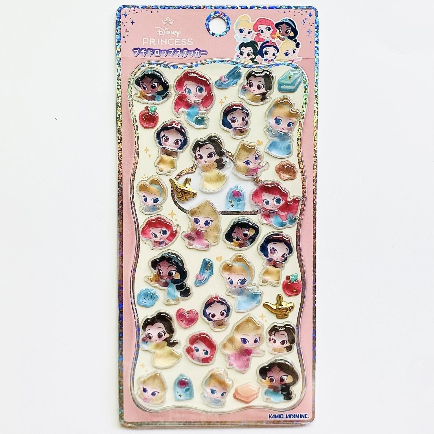 Kamio Japan(カミオジャパン) プチドロップステッカー ディズニー