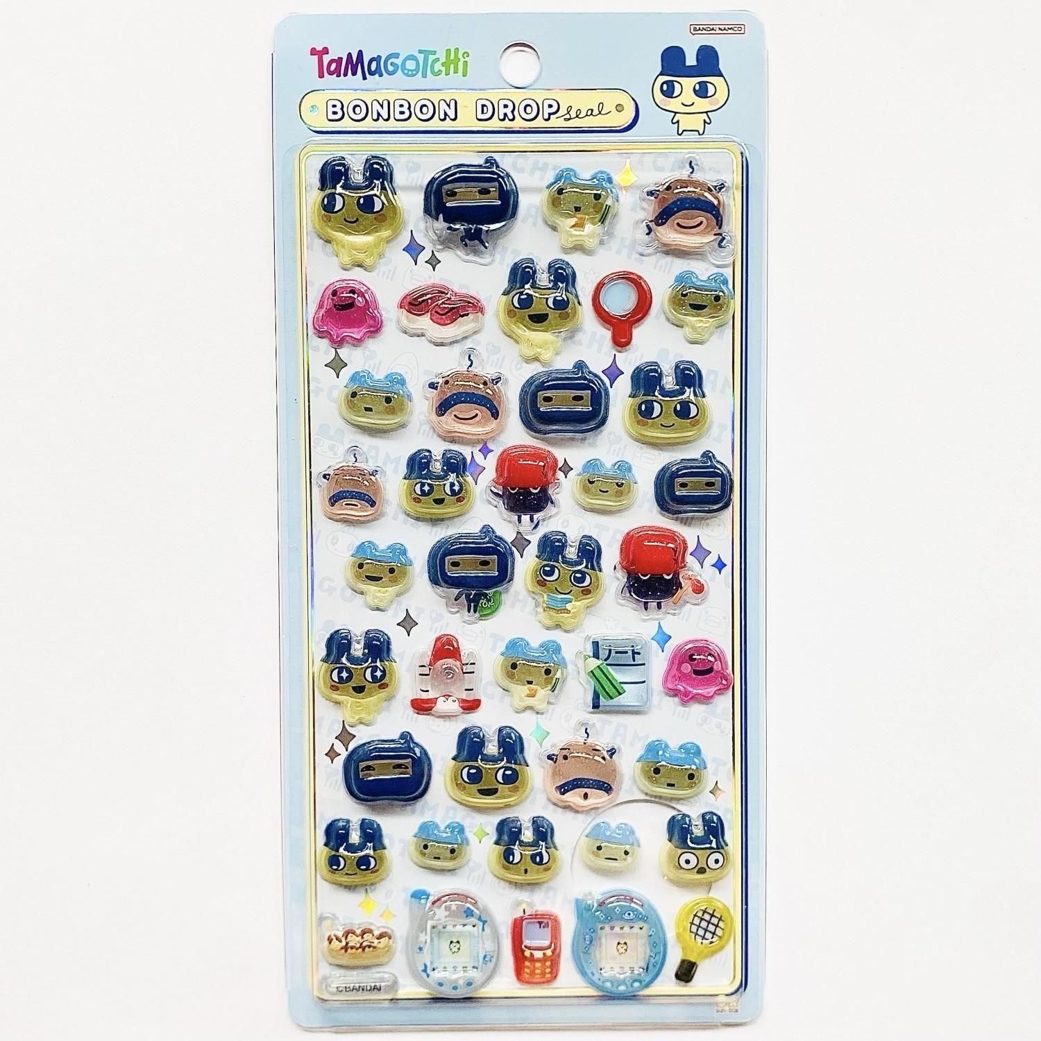 サンスター文具 BONBON DROP SEAL(ボンボンドロップシール) たまごっち