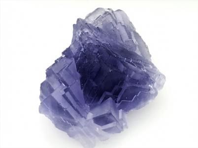 パキスタン バローチスタン州 ハーラン産 パープルフローライト