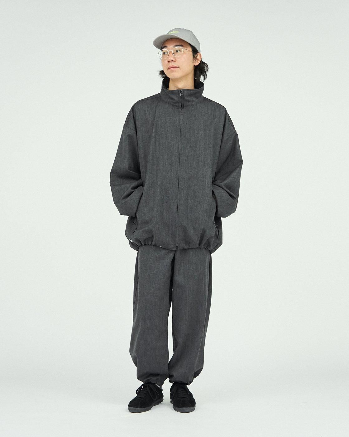 FreshService * TECH WOOL TRACK BLOUSON(2色展開) | public