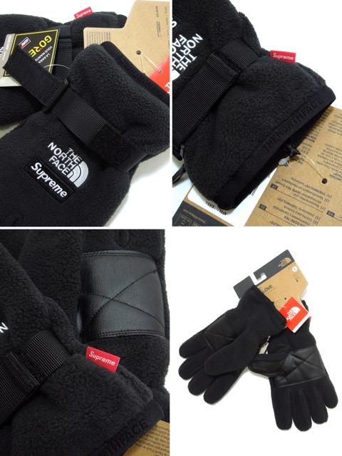 Supreme] SUPREME x THE NORTH FACE RTG Fleece Glove - FLASH POINT