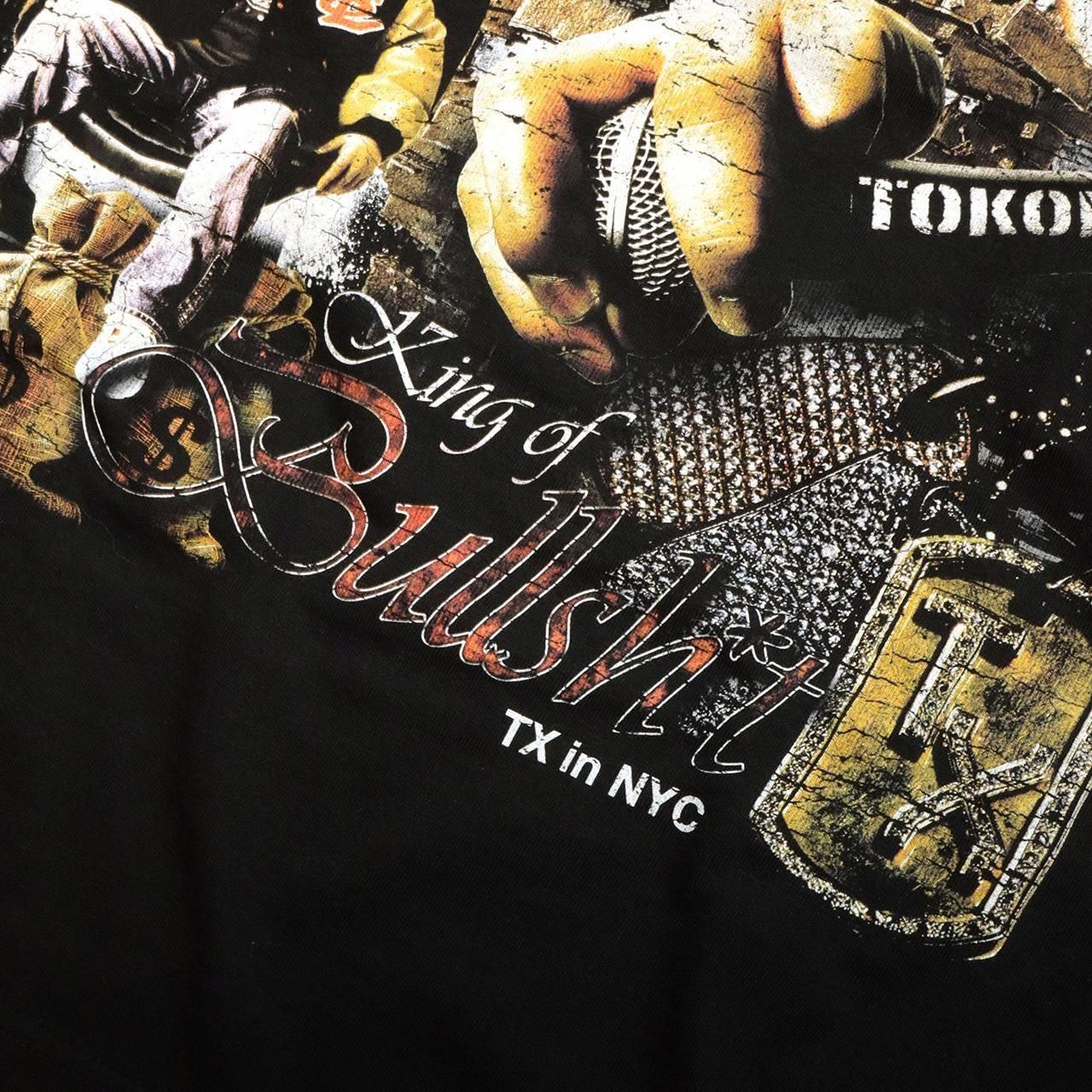 受注生産】TOKONA-X / KING OF BULLSH*T TX in NYC T-shirts【お一人様