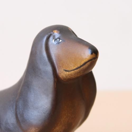 Lisa Larson（リサラーソン）DACHSHUND ／ダックスフンド[M] - dieci