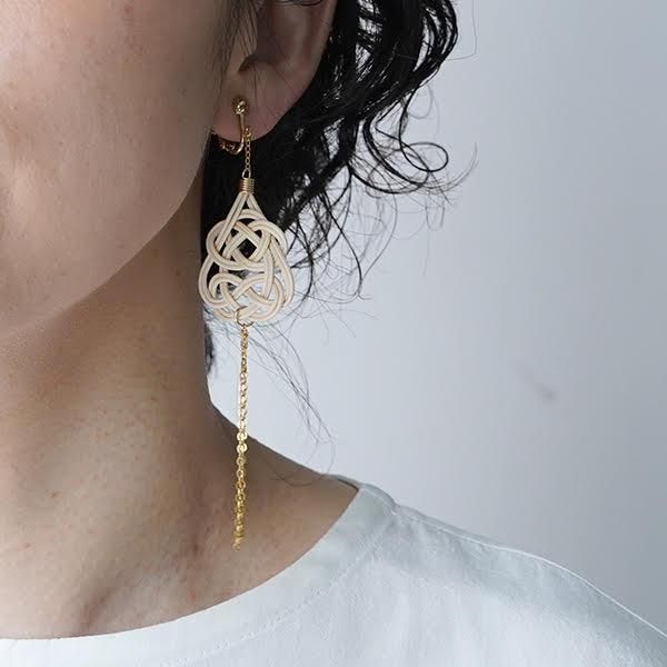 イヤリング・ノンホールピアス seasirisiri *ARABESQUE Earrings 1