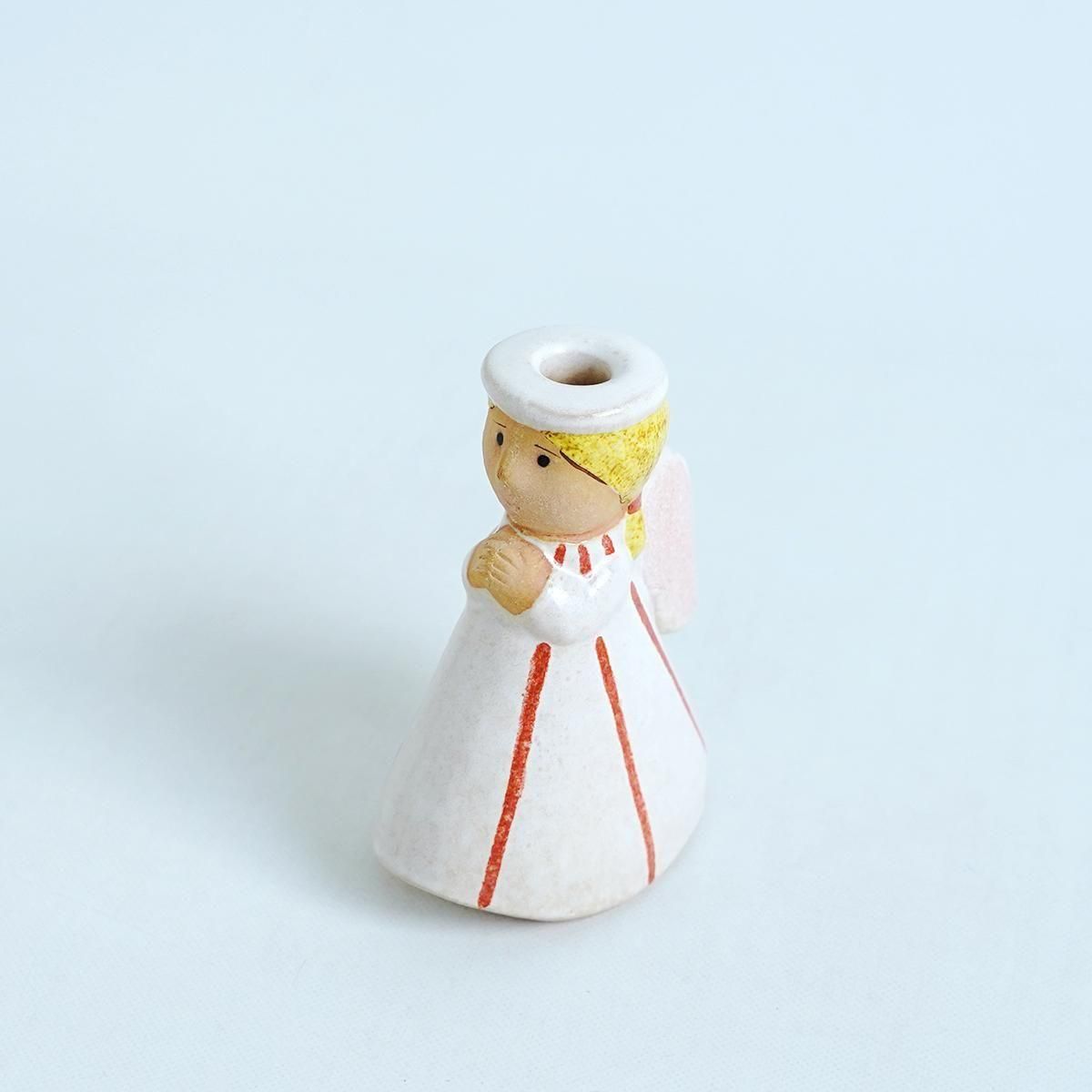 Lisa Larson（リサラーソン）CANDLE HOLDER ANGEL SMALL - dieci