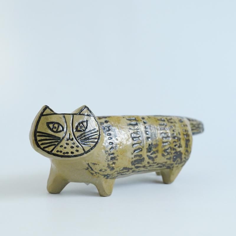 Lisa Larson リサラーソン UNGAR Pelle 少年と猫