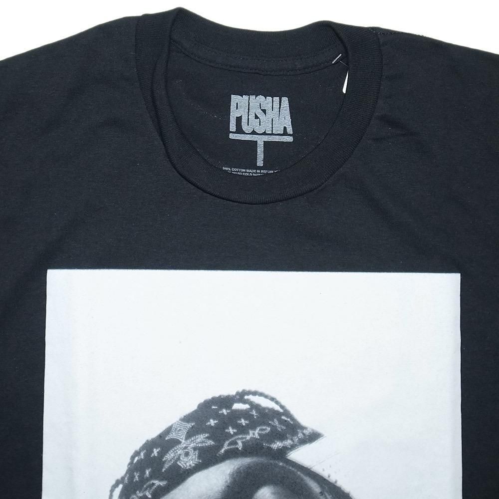 Pusha T Official Merch Daytona T-shirts / Black - 名古屋 Blow