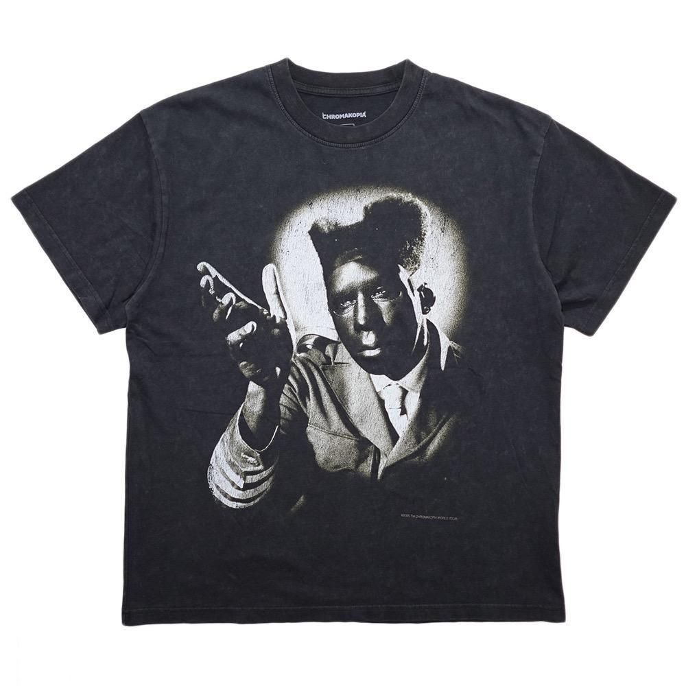 Tyler, The Creator Chromakopia Tour Merch Album Cover T-shirts