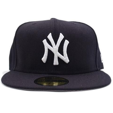 Kith x New York Yankees New Era 59Fifty Fitted Cap “NY Logo