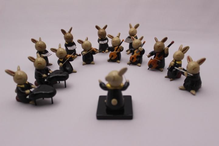 うさぎのオーケストラ クラリネット - 福西惣兵衛商店