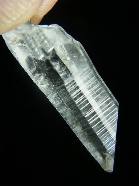 コロンビア レムリアンシード】 貫入水晶 キークリスタル